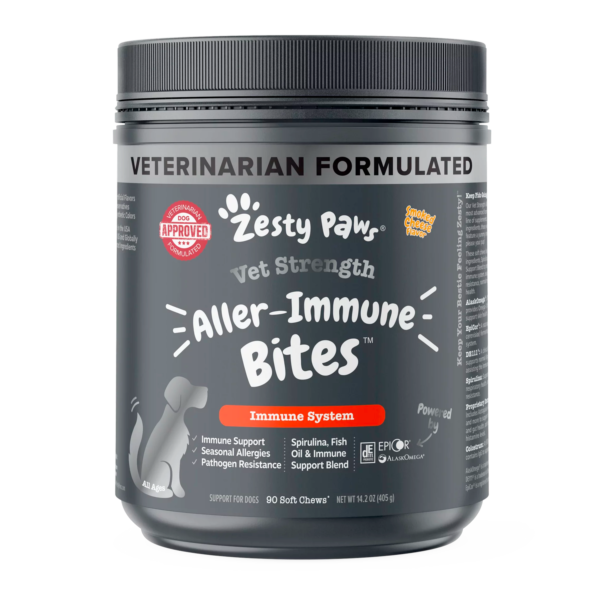 Vet Strength Aller-Immune Bites for Dogs