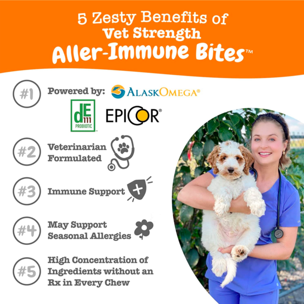 Vet Strength Aller-Immune Bites for Dogs - Image 4